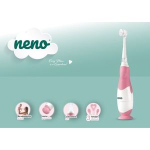 Periuta de dinti electrica Neno Denti Pink 3-36 luni imagine
