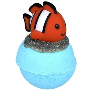 Bomba de baie cu jucarie Stop Clown Fishing Bath Blaster 160g Bomb Cosmetics imagine
