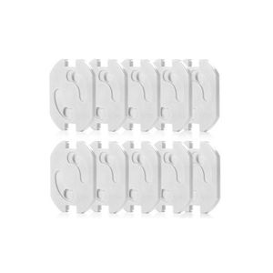 Set 10 protectii pentru priza Reer 32030 imagine