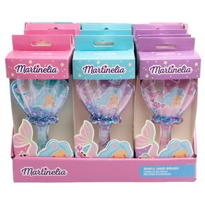 Set 12 perii de par Mermaid Shell Martinelia imagine