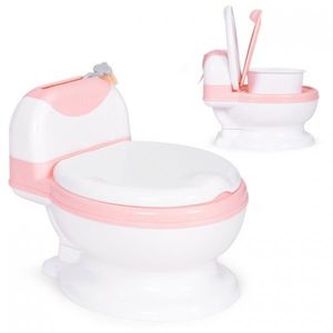 Olita pentru copii Ecotoys Roz cu insertie detasabila si perie inclusa imagine