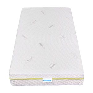 Saltea pentru copii Ortopedica Protectie sufocare Tencel 70x140 cm imagine