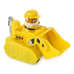 Figurina cu vehicul de interventie Paw Patrol - Rubble imagine