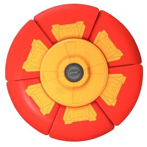 Disc zburator cu timer Slider Disc, Rosu imagine