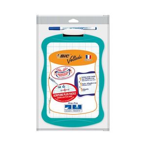 Tabla de scris Velleda Bic, 20 x 31 cm, Verde imagine
