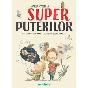 Marea carte a super puterilor, Susanna Isern imagine