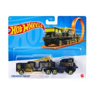 Masinuta Hot Wheels, Track Stars, Firehouse fueler imagine