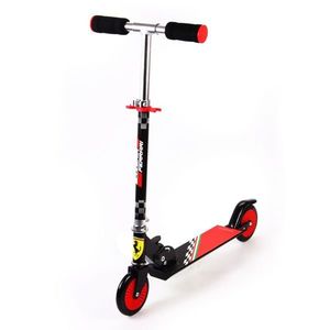Trotineta Pliabila Mesuca Ferrari cu Roti 120 mm imagine