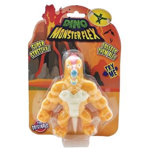 Figurina Monster Flex Dino, Monstrulet care se intinde, Coraz imagine