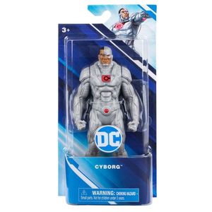 Figurina articulata Batman, Cyborg, 15 cm, 20138315 imagine