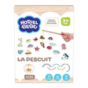 Jucarie din lemn, Noriel Wood, La pescuit imagine