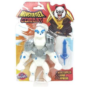 Figurina Monster Flex Combat, Monstrulet care se intinde, Fire Monster imagine