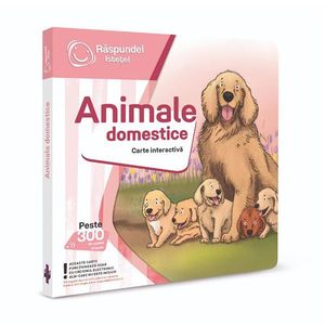 Carte interactiva, Raspundel Istetel, Animale domestice imagine
