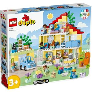 LEGO® DUPLO® - Orasul meu casa de familie 3 In 1 (10994) imagine