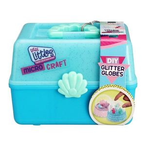 Cutie cu mini surprize pentru creatie, Real Littles, S6, Glitter Globes imagine
