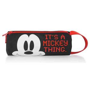 Penar cilindric cu 1 fermoar, Mickey Mouse imagine