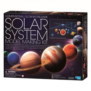 Set constructie 4M, Sistemul solar 3D, Straluceste in intuneric imagine