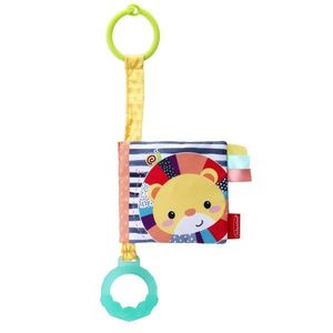 Carte moale cu activitati, B Kids, Ursulet imagine