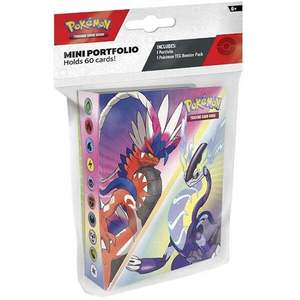 Mini album pentru 60 de carti Pokemon, Booster Pack imagine