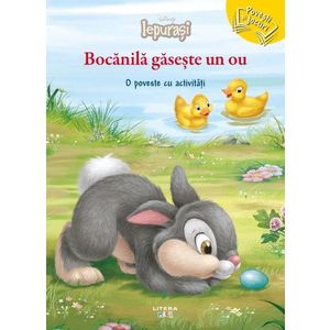 Disney Iepurasi, Bocanila gaseste un ou, Povesti si jocuri imagine