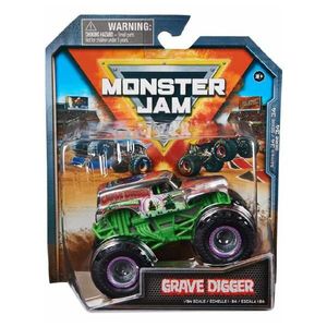 Masinuta Monster Jam, Grave Digger, 1: 64, 20145412 imagine