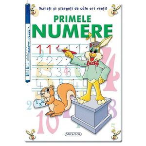 Scrieti si stergeti de cate ori vreti! Primele numere imagine