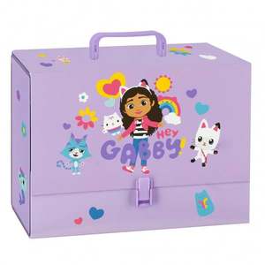Mapa cu maner A4, Starpak, Gabbys Dollhouse imagine