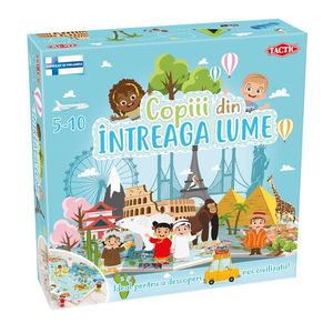 Joc educativ copiii din intreaga lume imagine