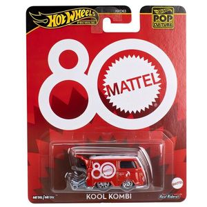 Masina metalica, Hot Wheels Premium, Pop Culture, Volkswagen Kool Kombi, JBL68 imagine