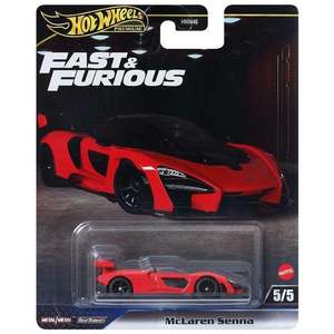 Masinuta din metal, Hot Wheels, Fast and Furious, McLaren Senna, JBL92 imagine