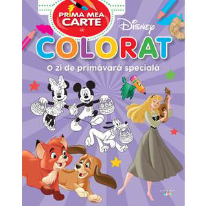 Disney, Prima mea carte de colorat, O zi de primavara speciala imagine