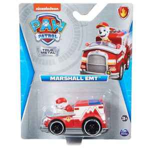Masinuta metalica, Paw Patrol, Marshall EMT, 20143242 imagine