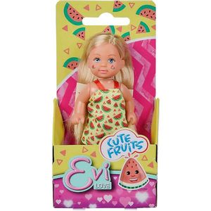 Papusa cu rochita, Evi Love, Cute Fruits, Pepene imagine
