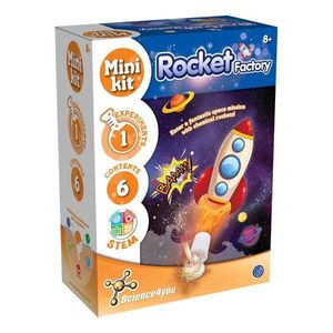 Joc educativ Science4you, fabrica de rachete imagine