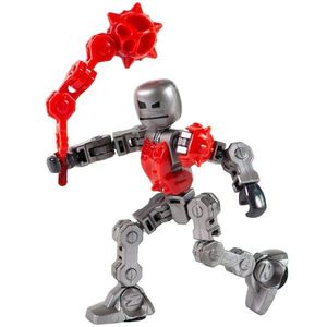 Figurina Robot articulat transformabil KlikBot, Thrash imagine