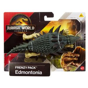 Figurina articulata, Jurassic World Rebirth, Frenzy Pack, Edmontonia, JCL50 imagine