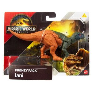 Figurina articulata, Jurassic World Rebirth, Frenzy Pack, Iani, JCL52 imagine
