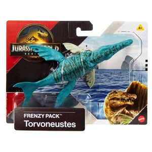 Figurina articulata, Jurassic World Rebirth, Frenzy Pack, Torvoneustes, JCL54 imagine