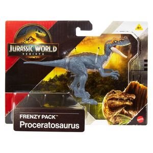Figurina articulata, Jurassic World Rebirth, Frenzy Pack, Proceratosaurus, JCL55 imagine
