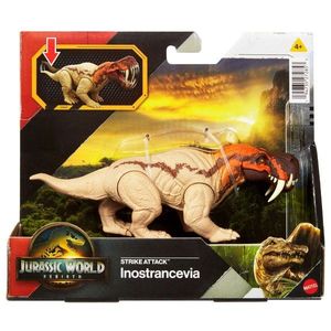 Figurina articulata, Jurassic World Rebirth, Strike Attack, Inostrancevia, JCL58 imagine