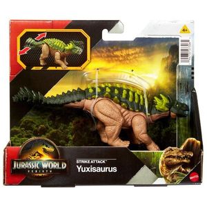 Figurina articulata, Jurassic World Rebirth, Strike Attack, Yuxisaurus, JCL62 imagine