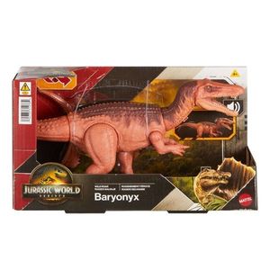 Figurina articulata, Jurassic World Rebirth, Wild Roar, Baryonyx, JGC79 imagine
