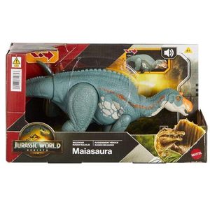 Figurina articulata, Jurassic World Rebirth, Wild Roar, Maiasaura, JGC82 imagine