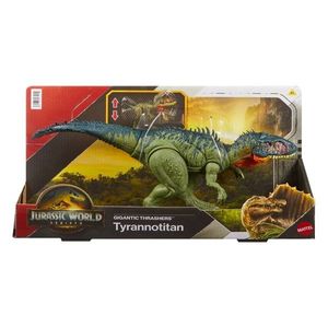 Figurina articulata, Jurassic World Gigantic Thrashers, Tyrannotitan, JCL75 imagine