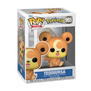 Figurina Funko Pop Games, Pokemon, Teddiursa imagine
