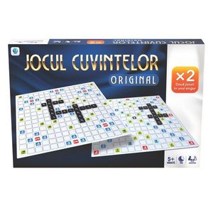 Joc de societate, Smile Games, Jocul cuvintelor Original 2 in 1 II imagine