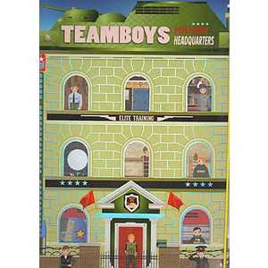 Carte de colorat unitati militare Girasol - Colectia Teamboys imagine