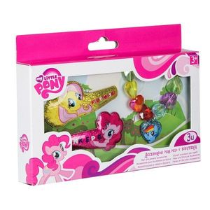 Set accesrii My Little Pony - lantisor + 2 agrafe imagine