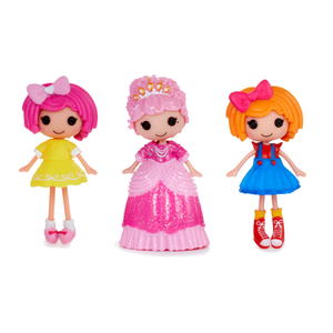 Figurina Lalaloopsy Minis in cutie de vopsea, diverse personaje imagine