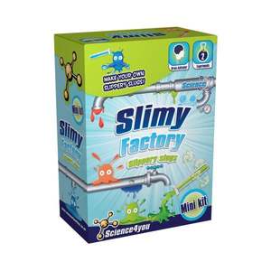 Joc educativ Science4you, mini kit fabrica de slime imagine